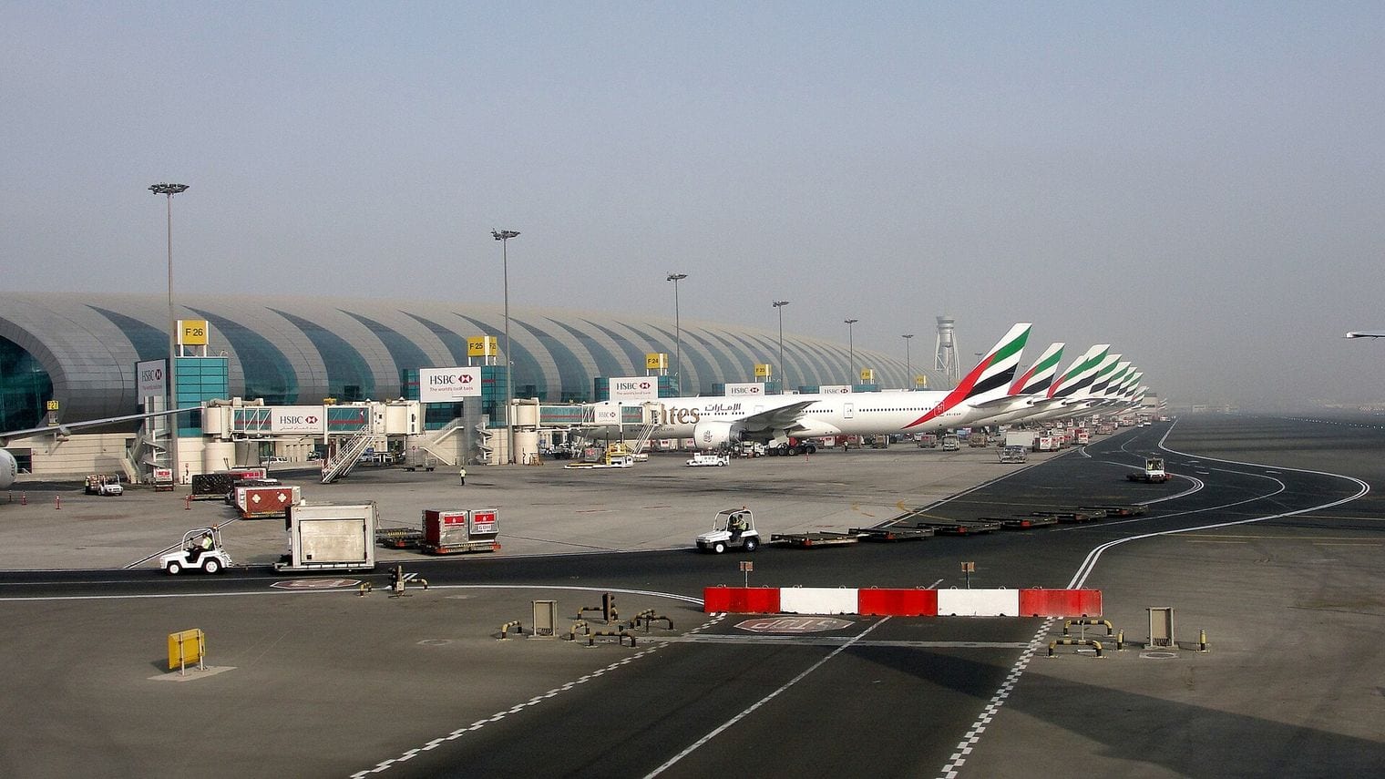 Dubai International Airport Terminal 3, World