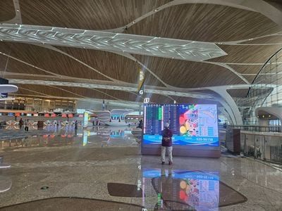 Guangzhou Baiyun International Airport Terminal 3