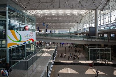 Hong Kong International Airport Terminal 1