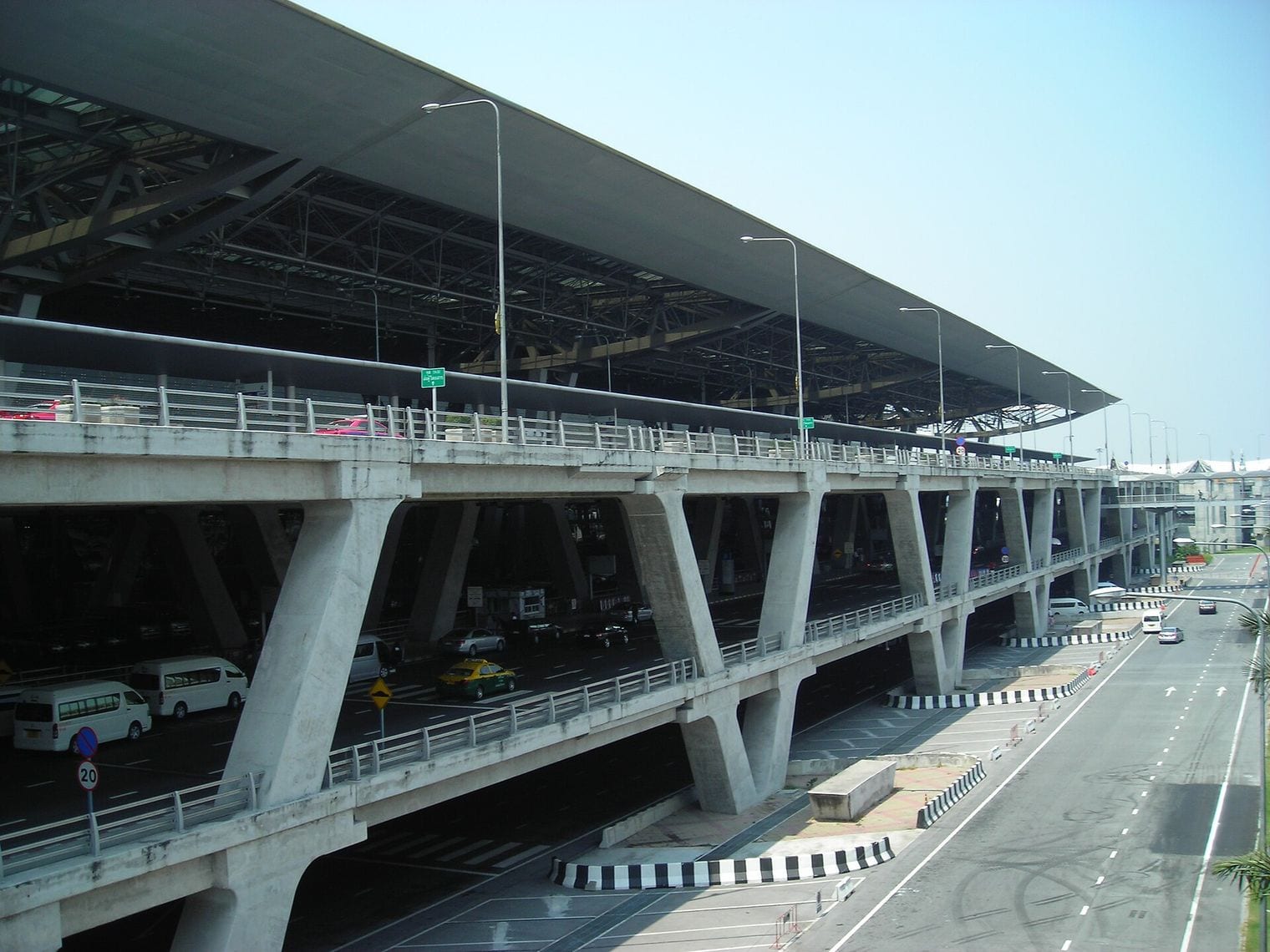 Suvarnabhumi Airport Main Terminal, World