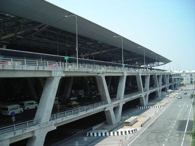 Suvarnabhumi Airport Main Terminal