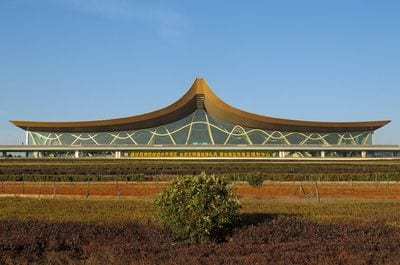 Kunming Changshui International Airport Terminal