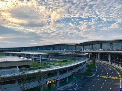 Chongqing Jiangbei International Airport Terminal 3A