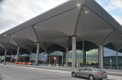 Istanbul Airport Main Terminal