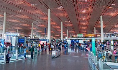 Beijing Capital International Airport Terminal 3