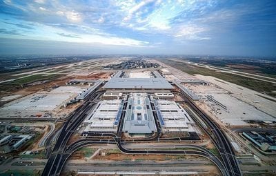 Xi'an Xianyang International Airport Terminal 5