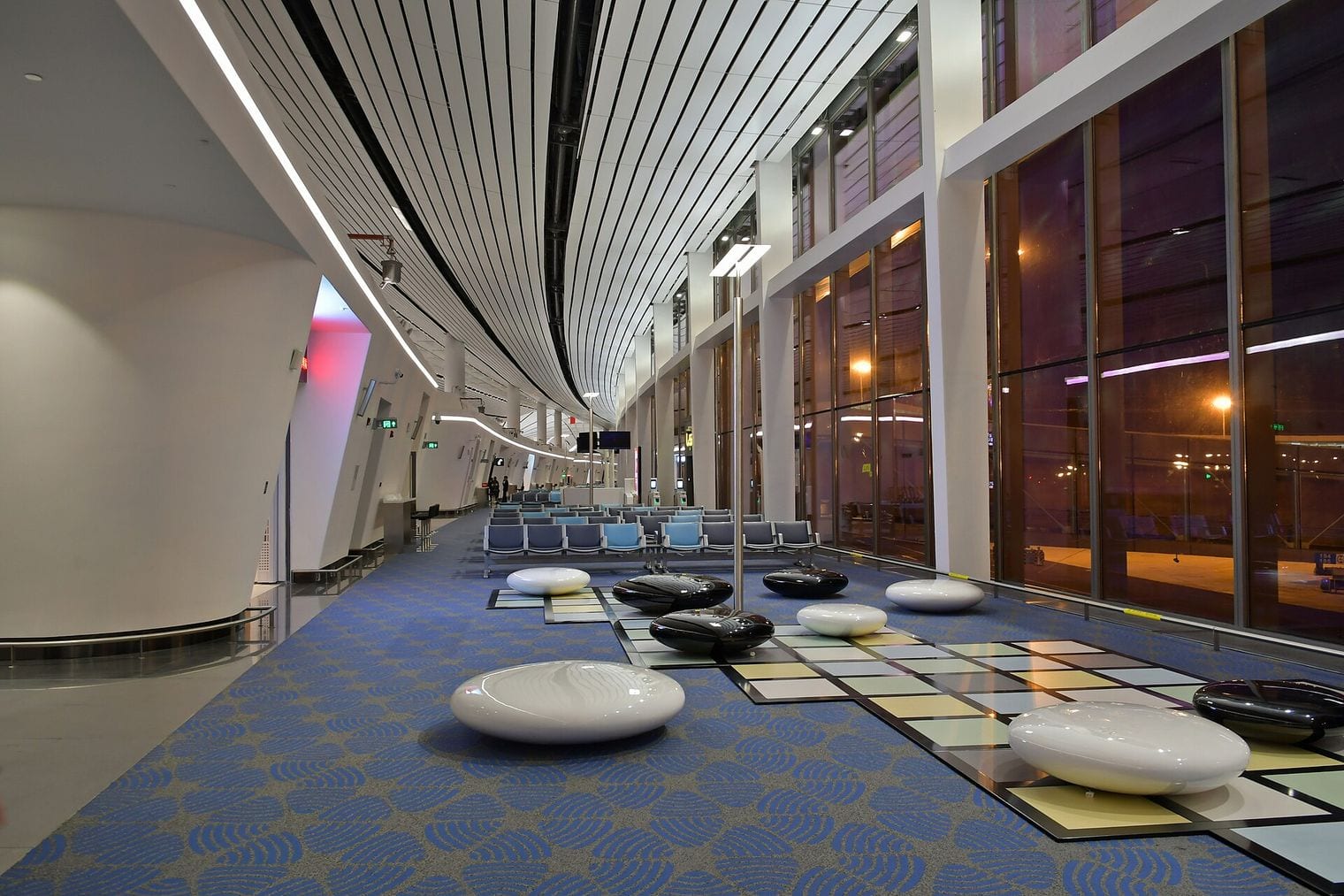 Beijing Daxing International Airport Terminal, World