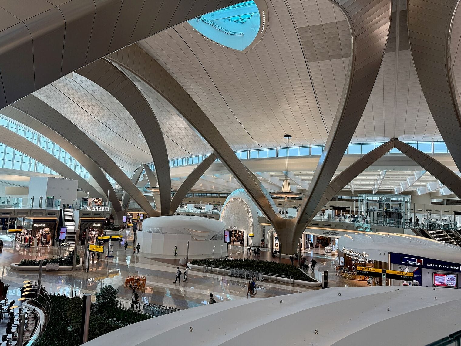 Zayed International Airport Terminal A, World