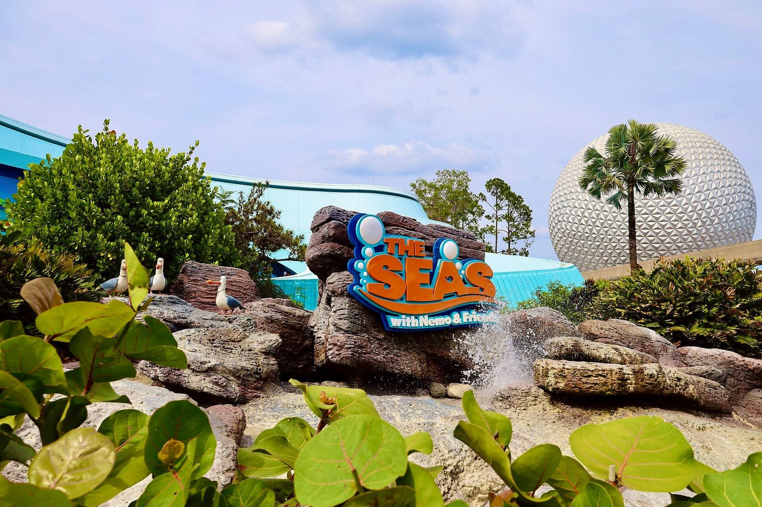 The Seas with Nemo & Friends, World