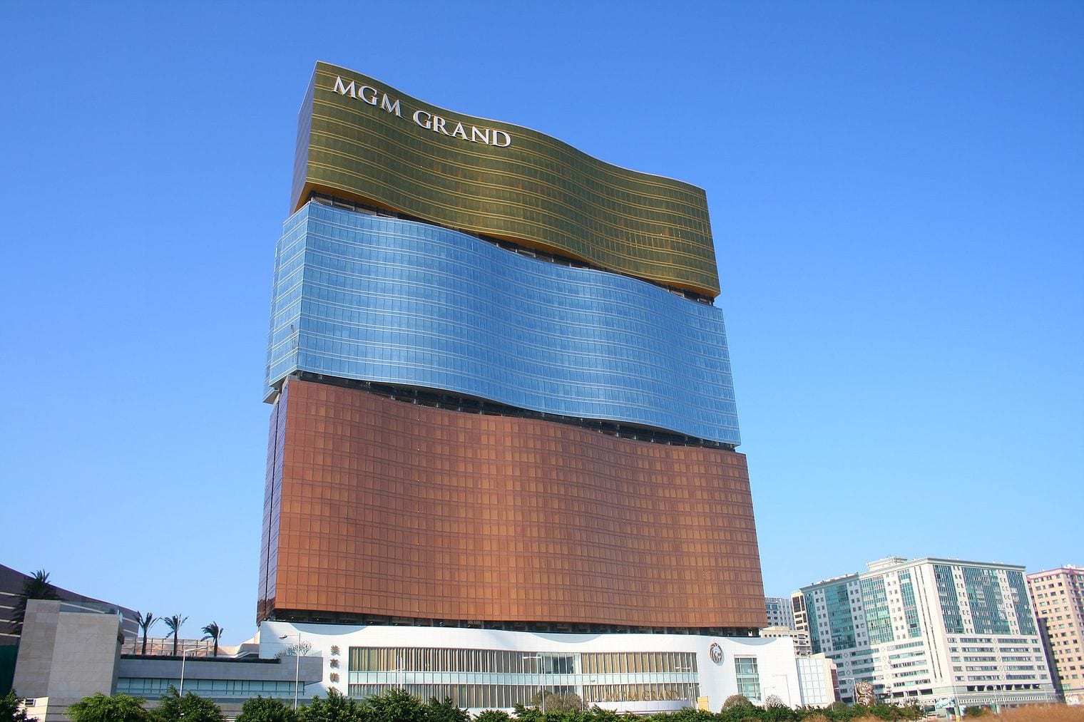 MGM Macau, World