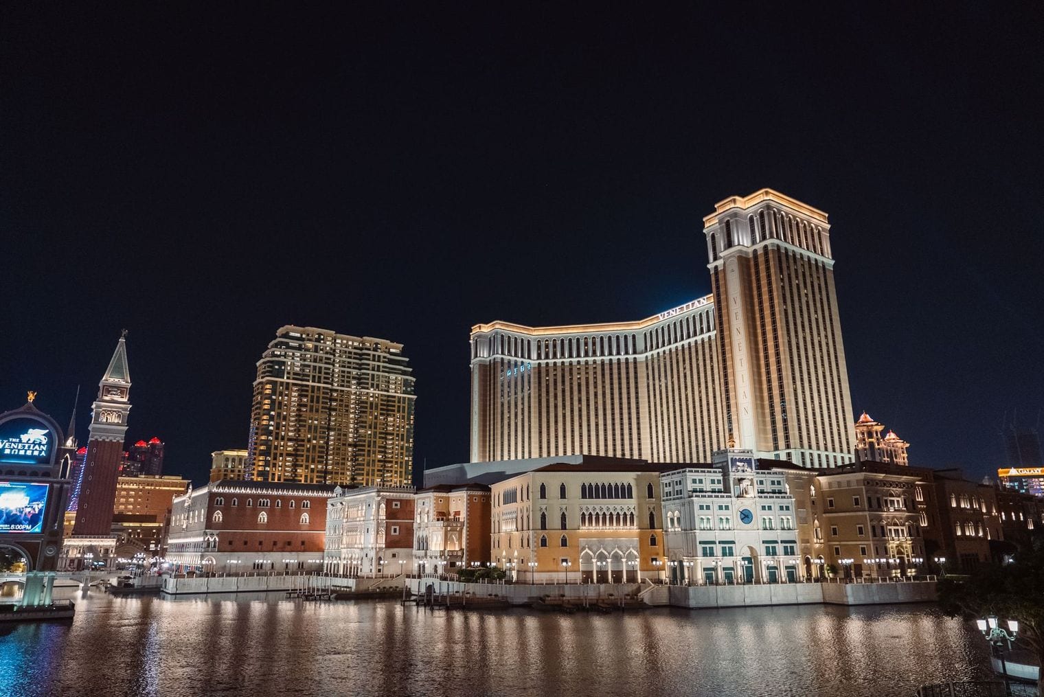 The Venetian Macao, World