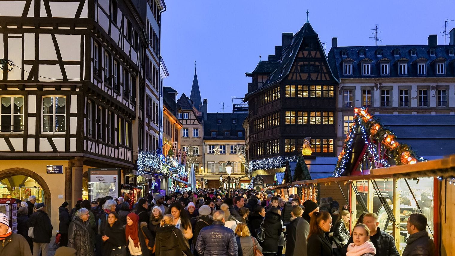 Strasbourg Christkindelsmärik, World