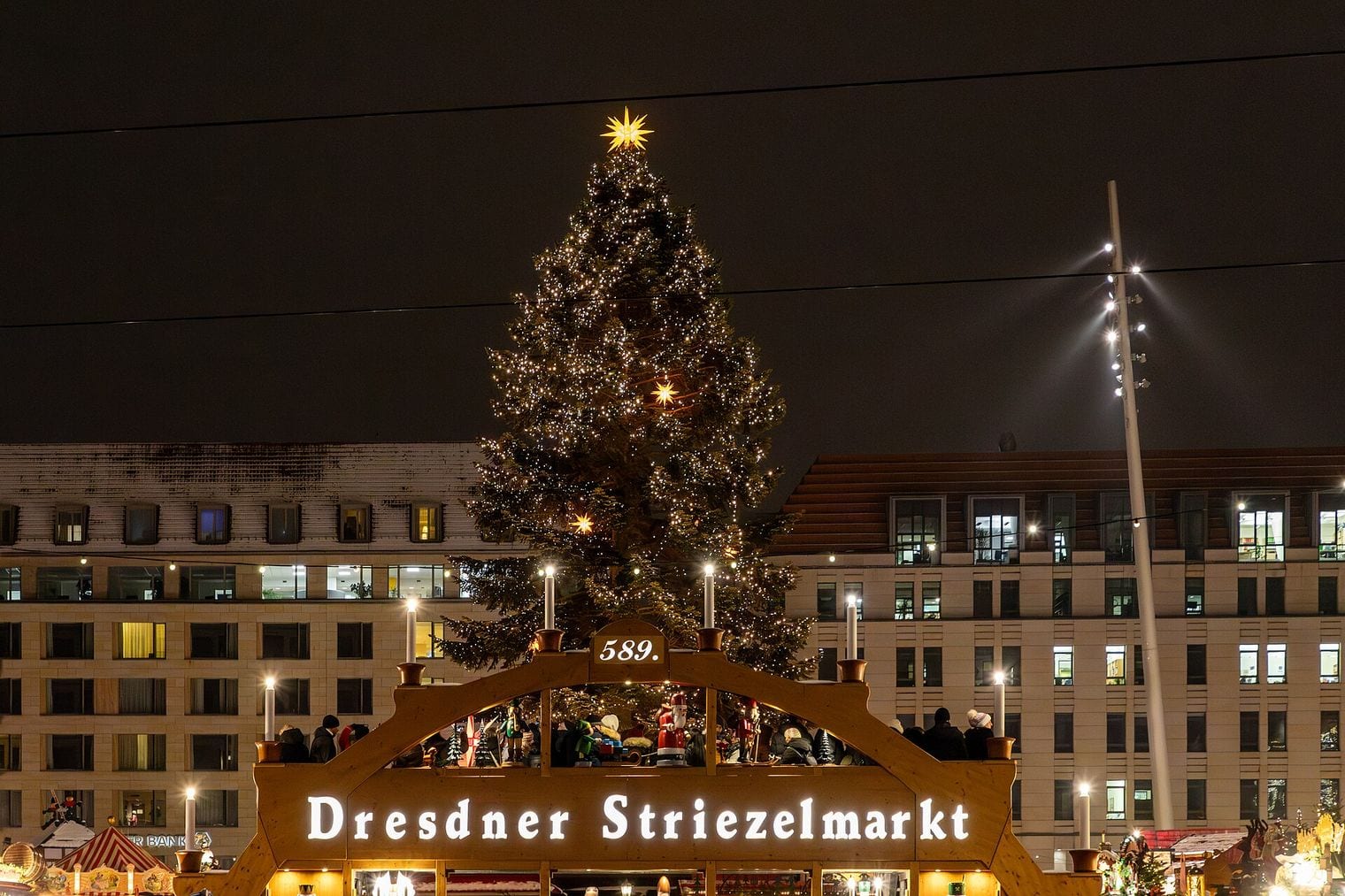 Dresden Striezelmarkt, World