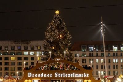 Dresden Striezelmarkt