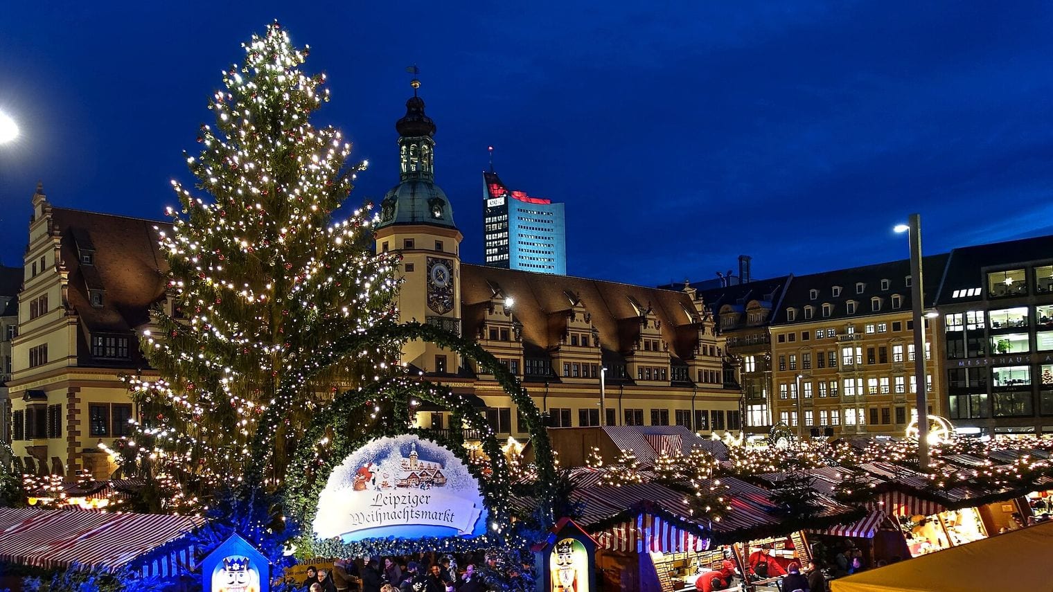 Leipzig Christmas Market, World