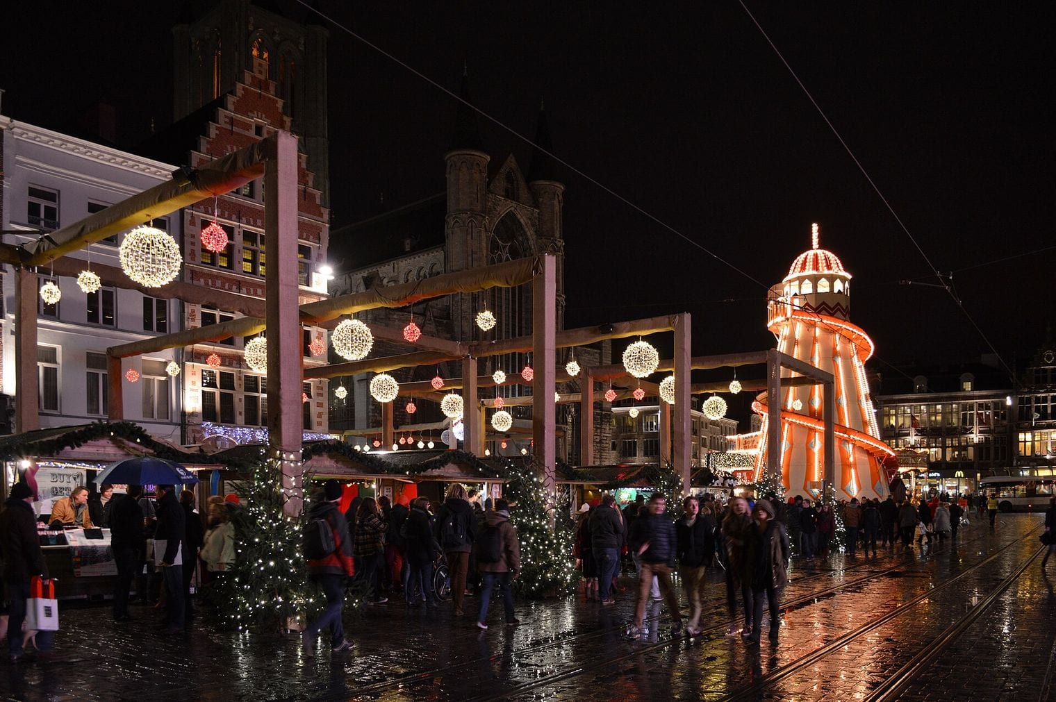 Ghent Christmas Market, World