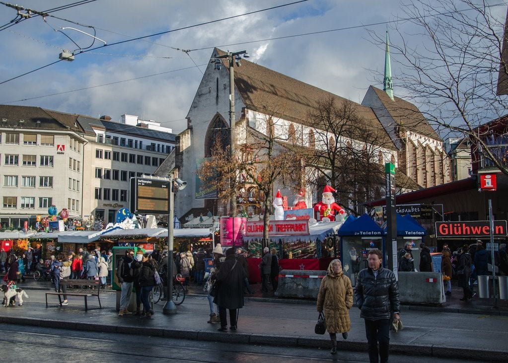 Basel Christmas Market, World