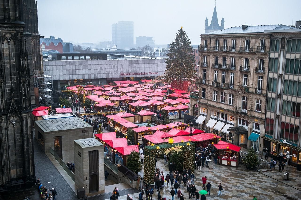 Cologne Cathedral Christmas Market, World