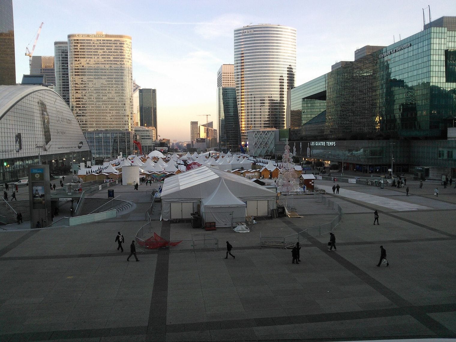 Paris La Défense Christmas Market, World