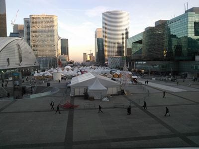 Paris La Défense Christmas Market