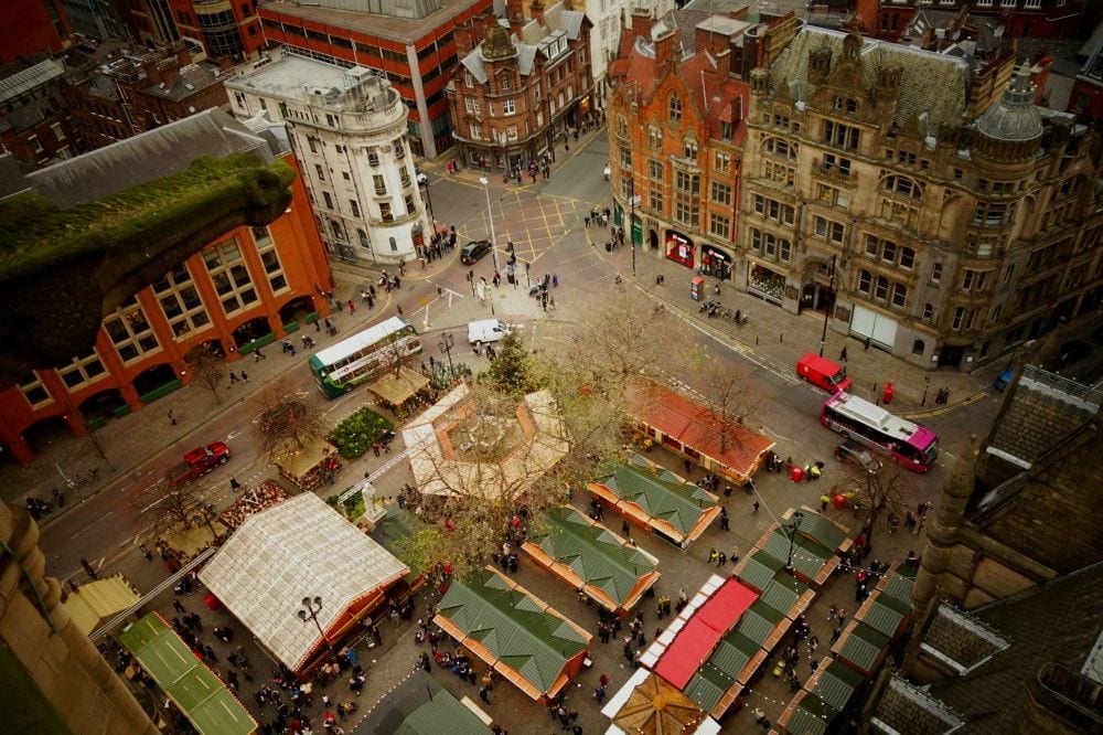Manchester Christmas Markets, World