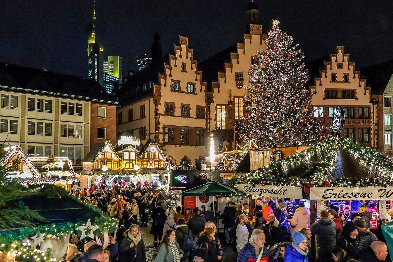 Frankfurt Christmas Market, World