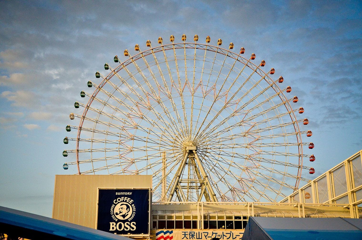Tempozan Ferris Wheel, World