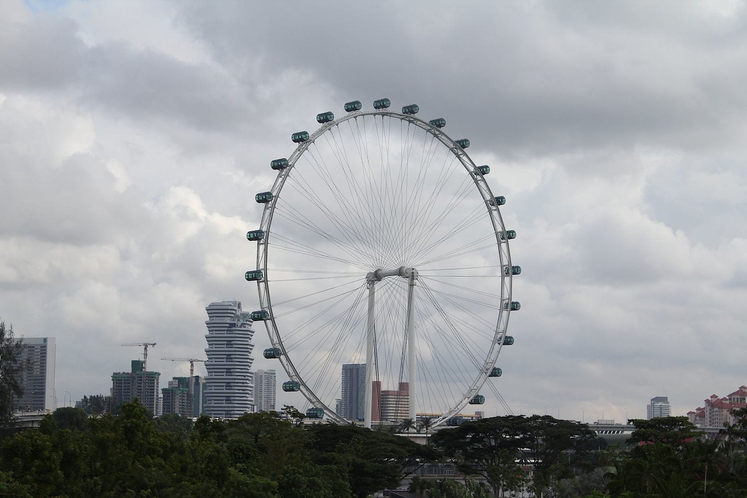 Singapore Flyer, World