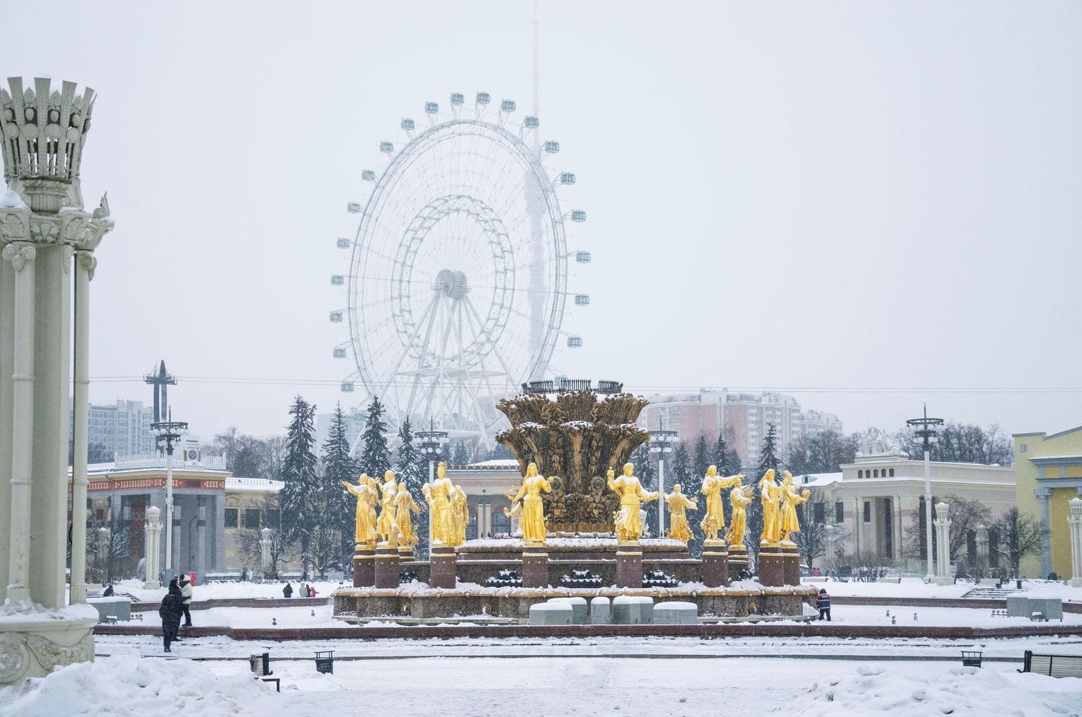 Sun of Moscow, World