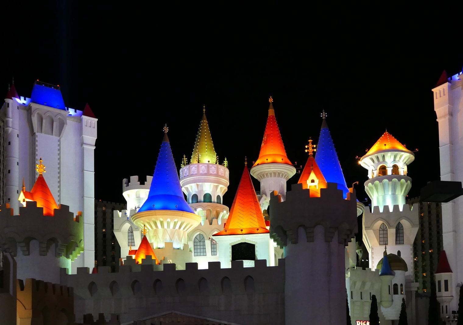 Excalibur Hotel and Casino, World