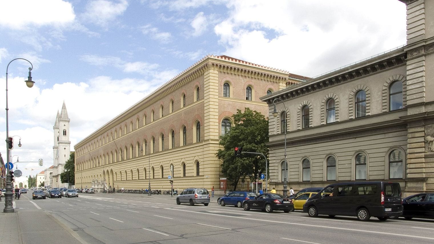 Bavarian State Library, World