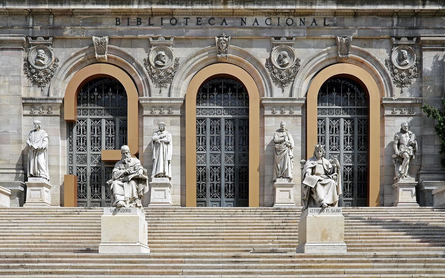 Biblioteca Nacional de España, World