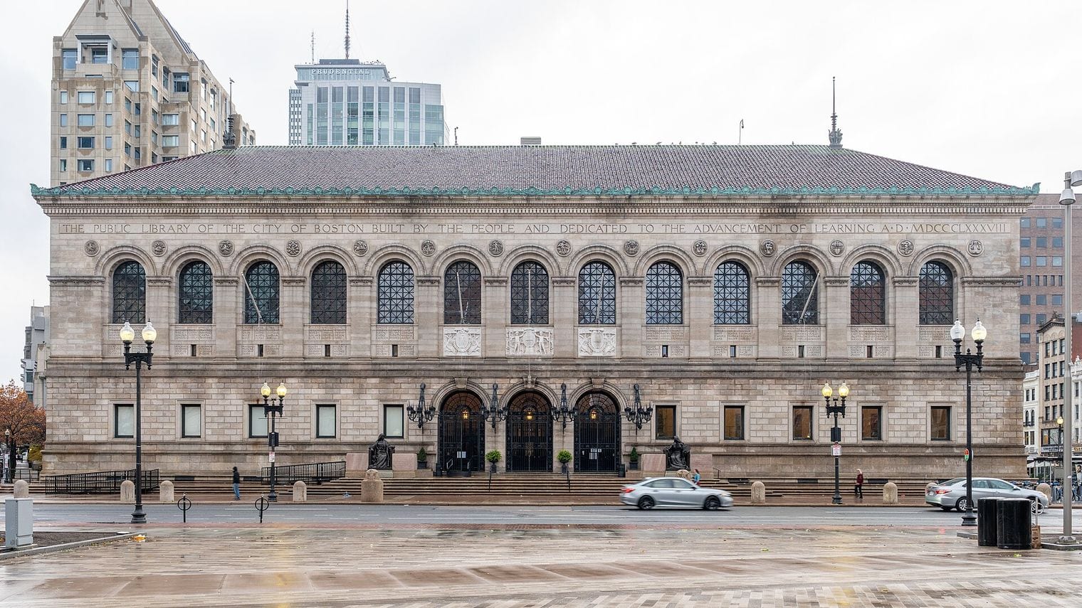 Boston Public Library, World