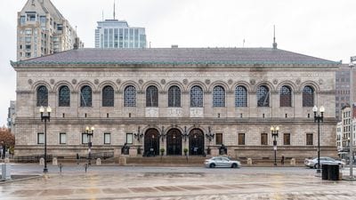Boston Public Library