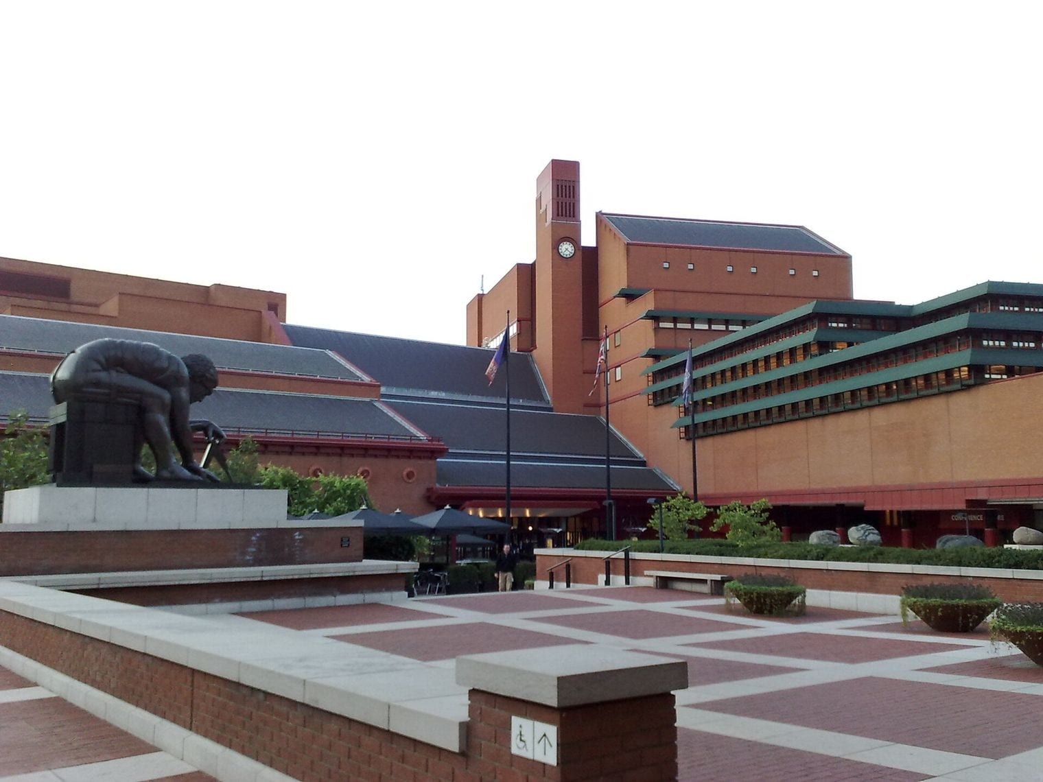 British Library, World