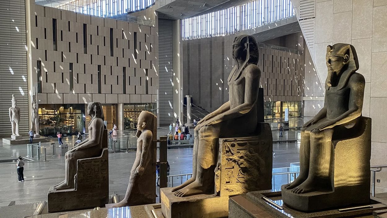 Grand Egyptian Museum, World