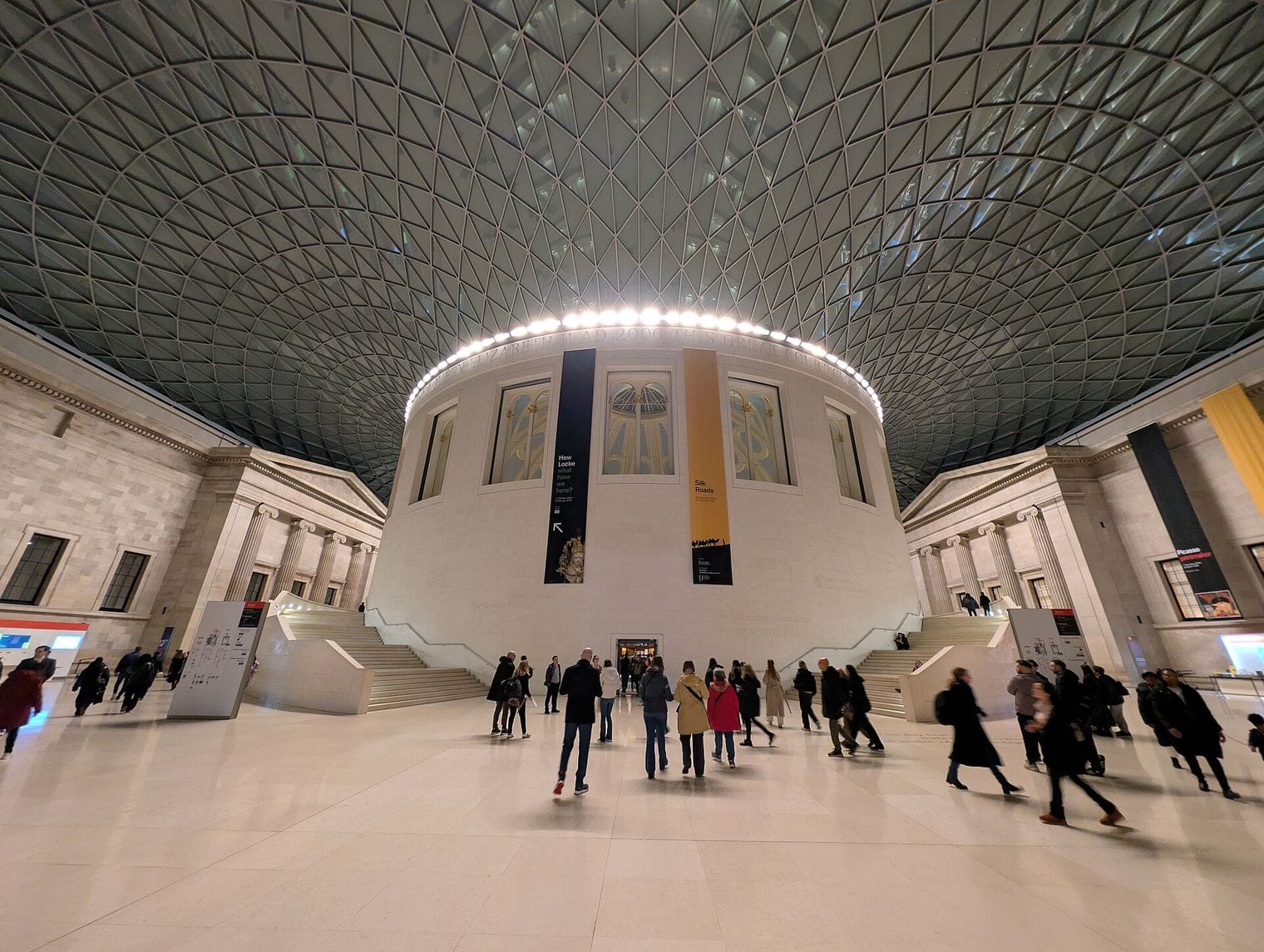 British Museum, World