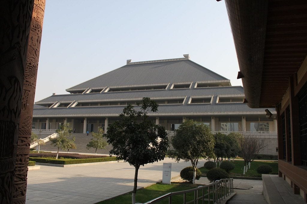 Hubei Provincial Museum, World