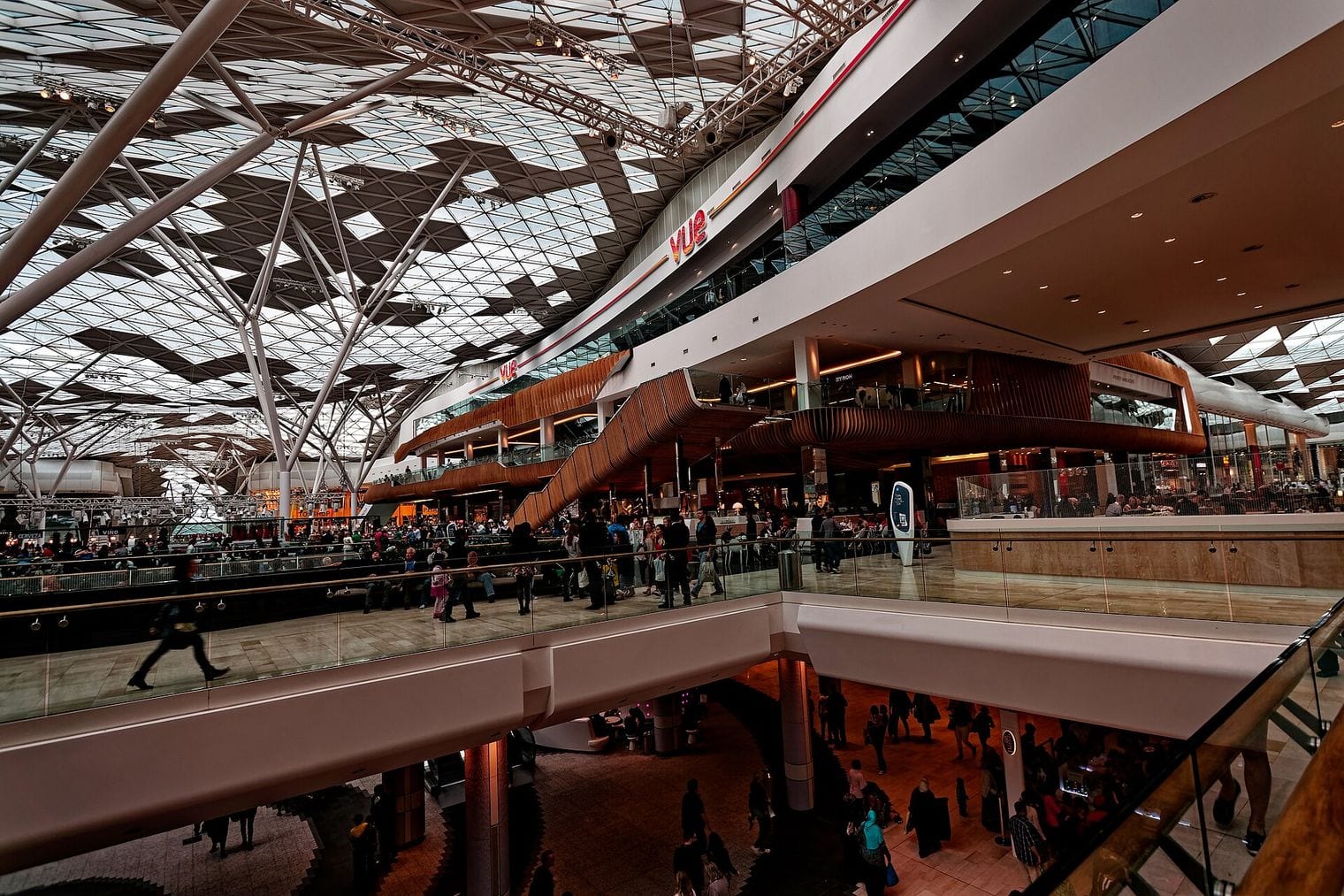 Westfield London, World