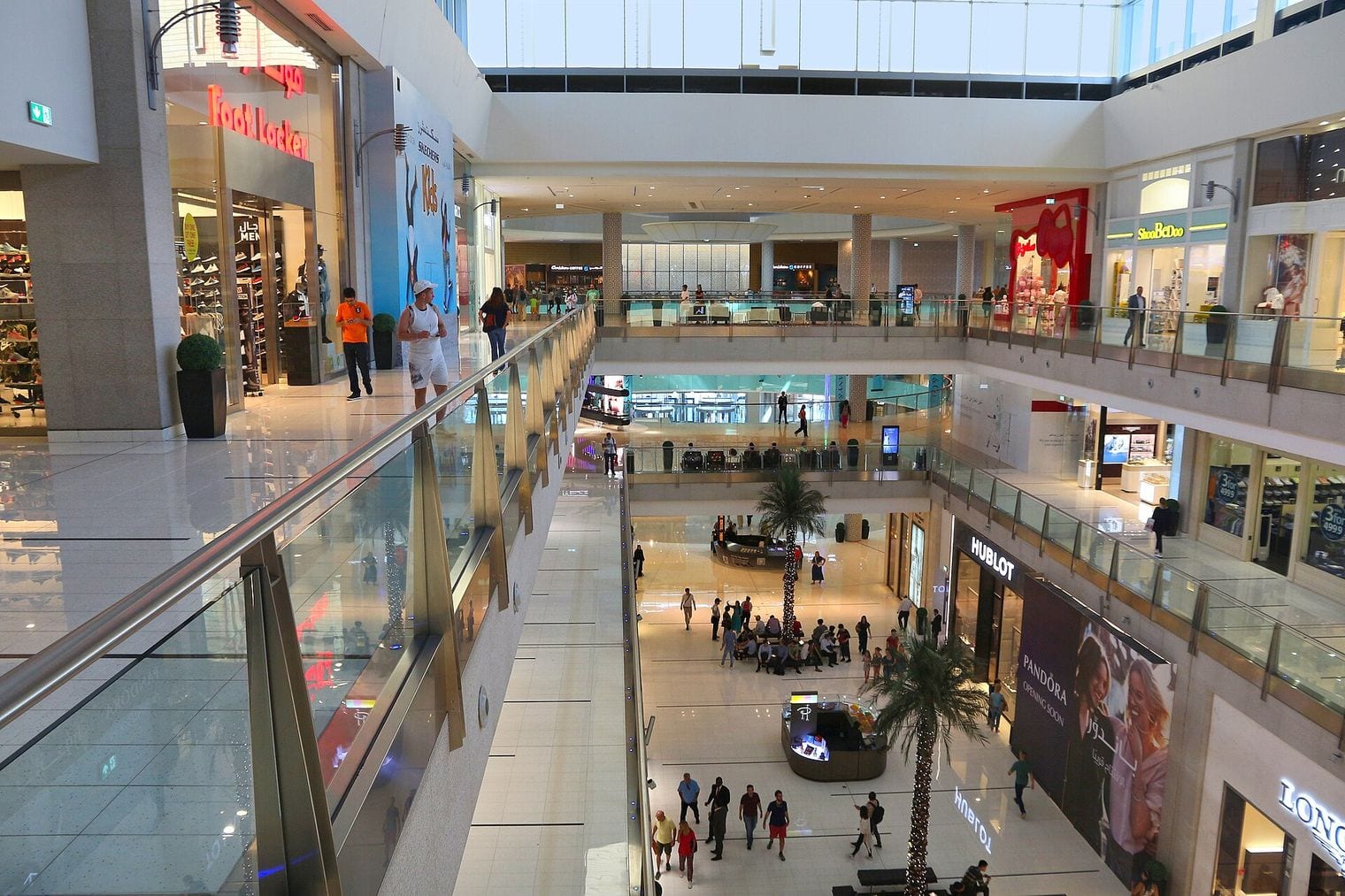 The Dubai Mall, World
