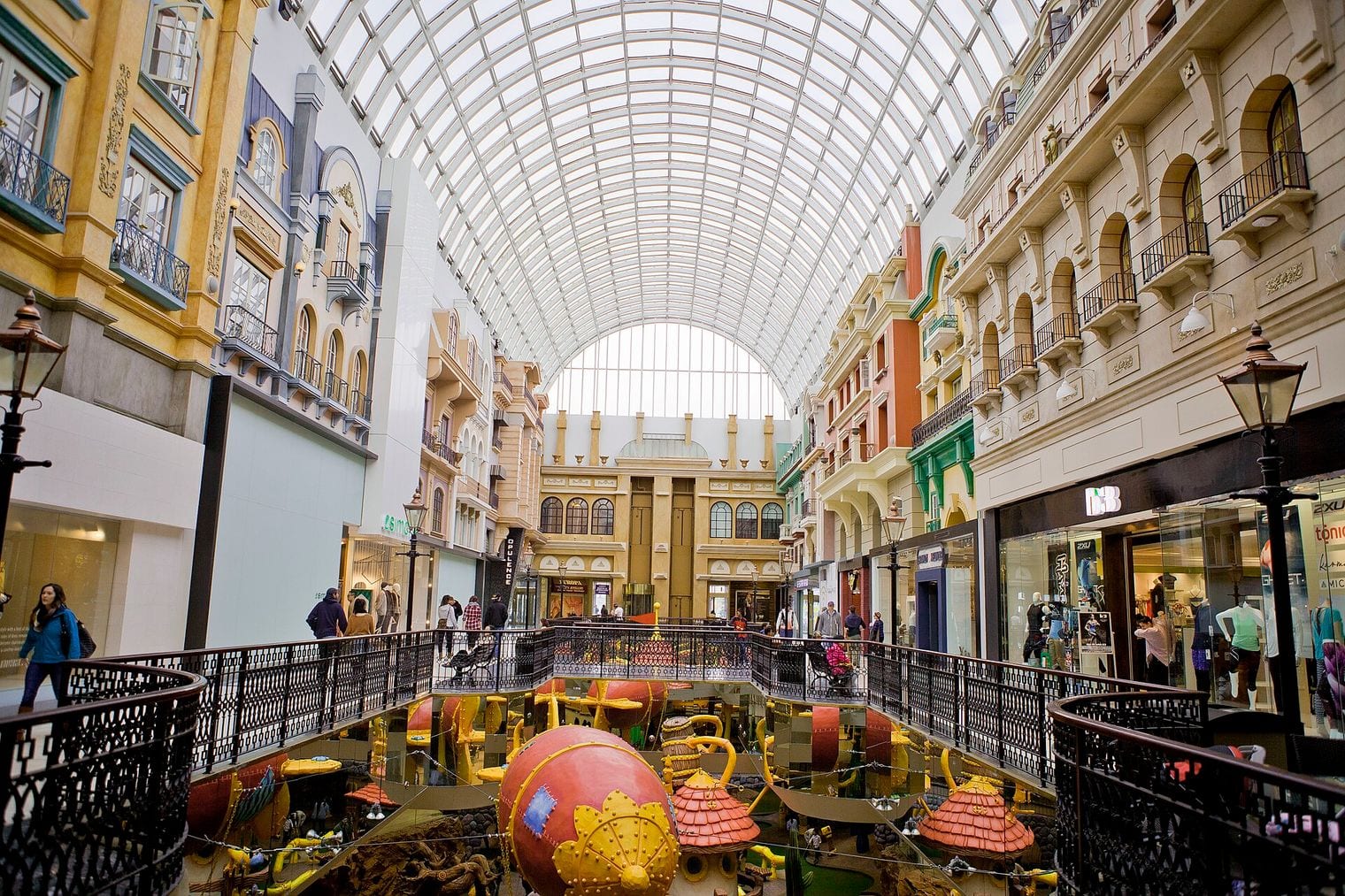 West Edmonton Mall, World