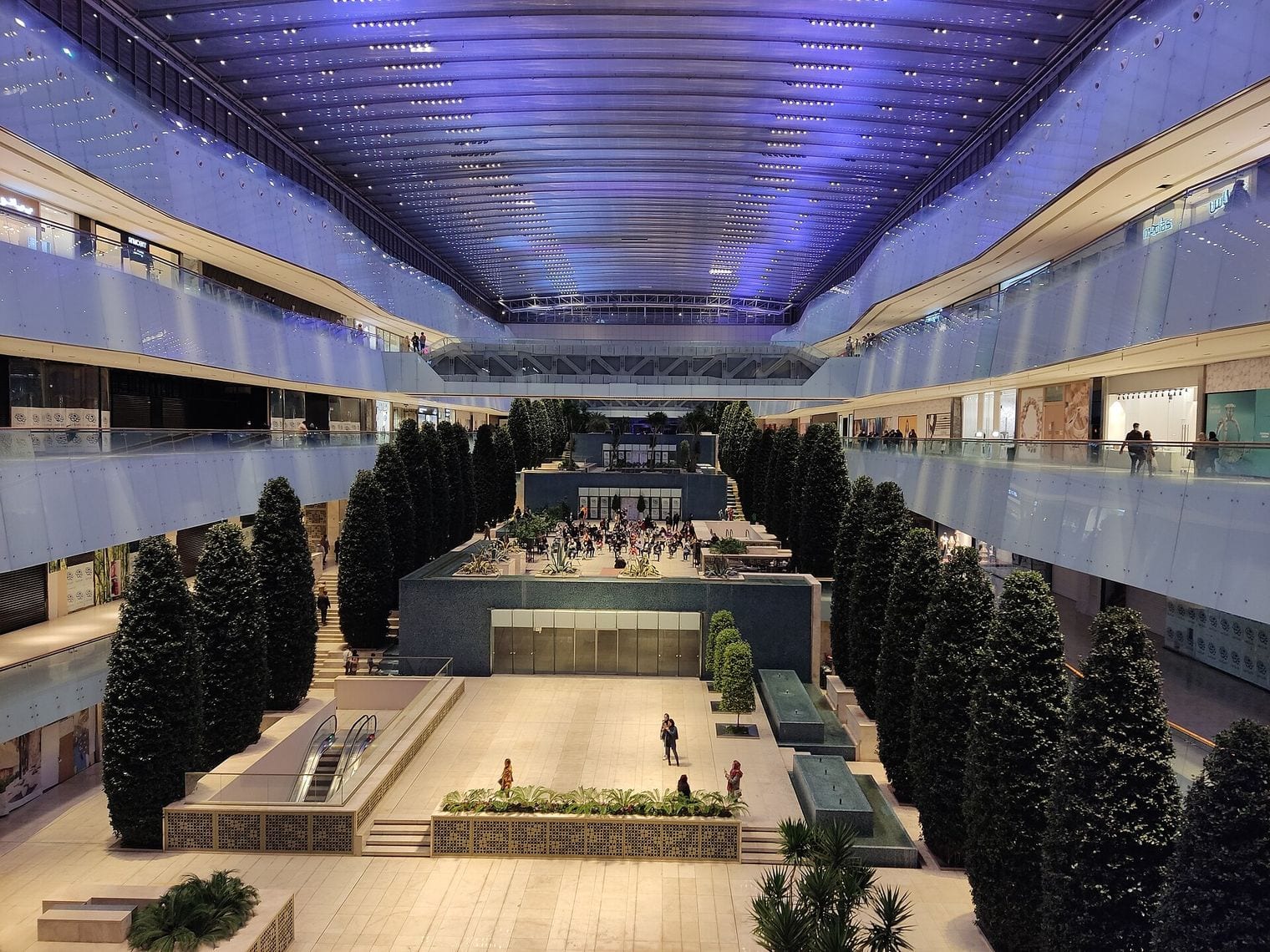 Iran Mall, World