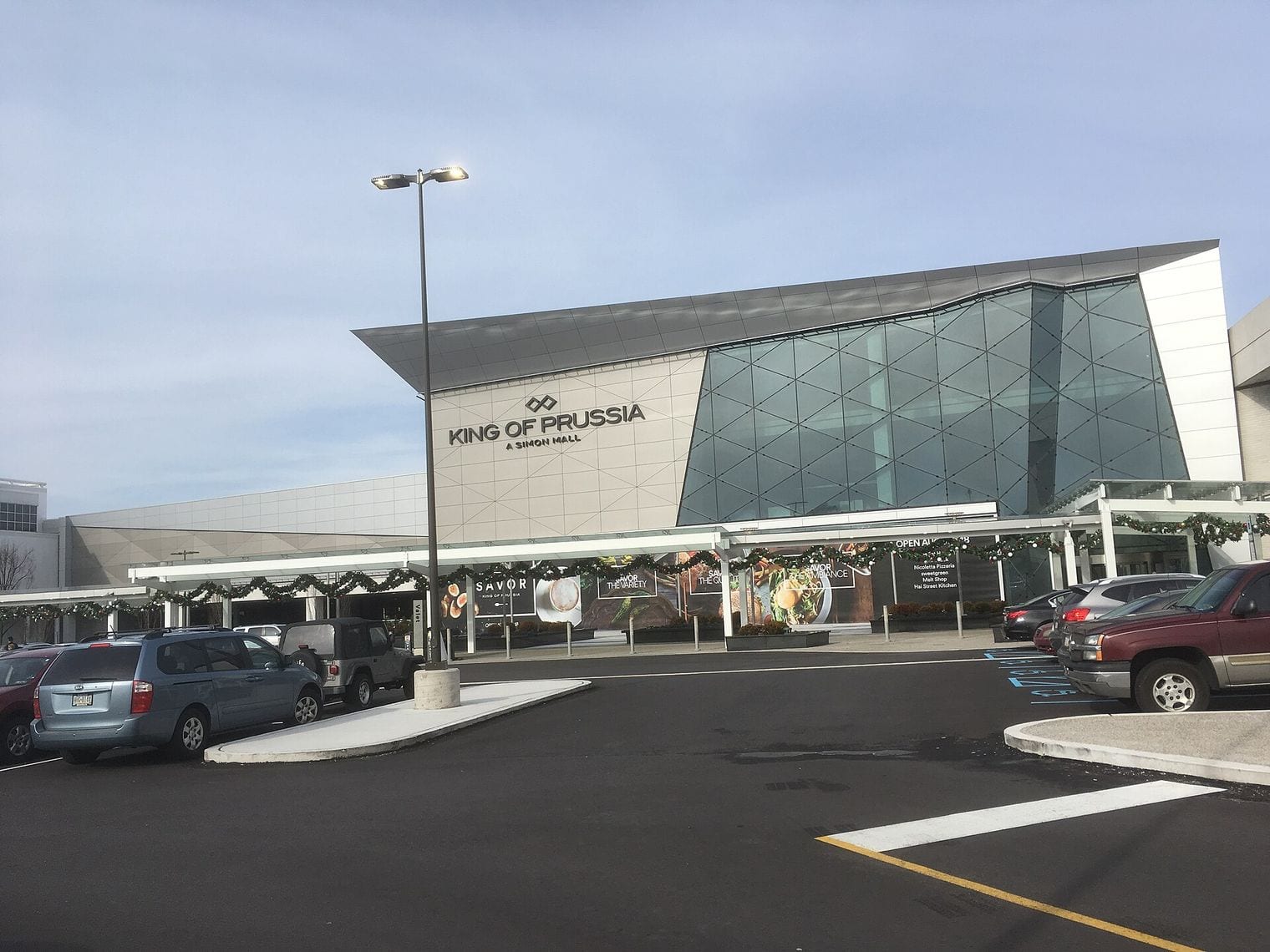King of Prussia Mall, World