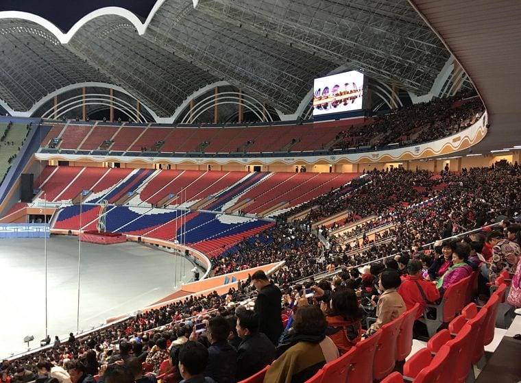 Rungrado 1st of May Stadium