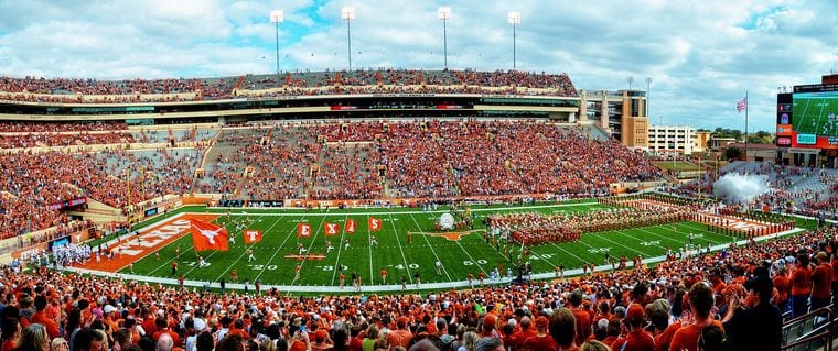 Darrell K Royal–Texas Memorial Stadium