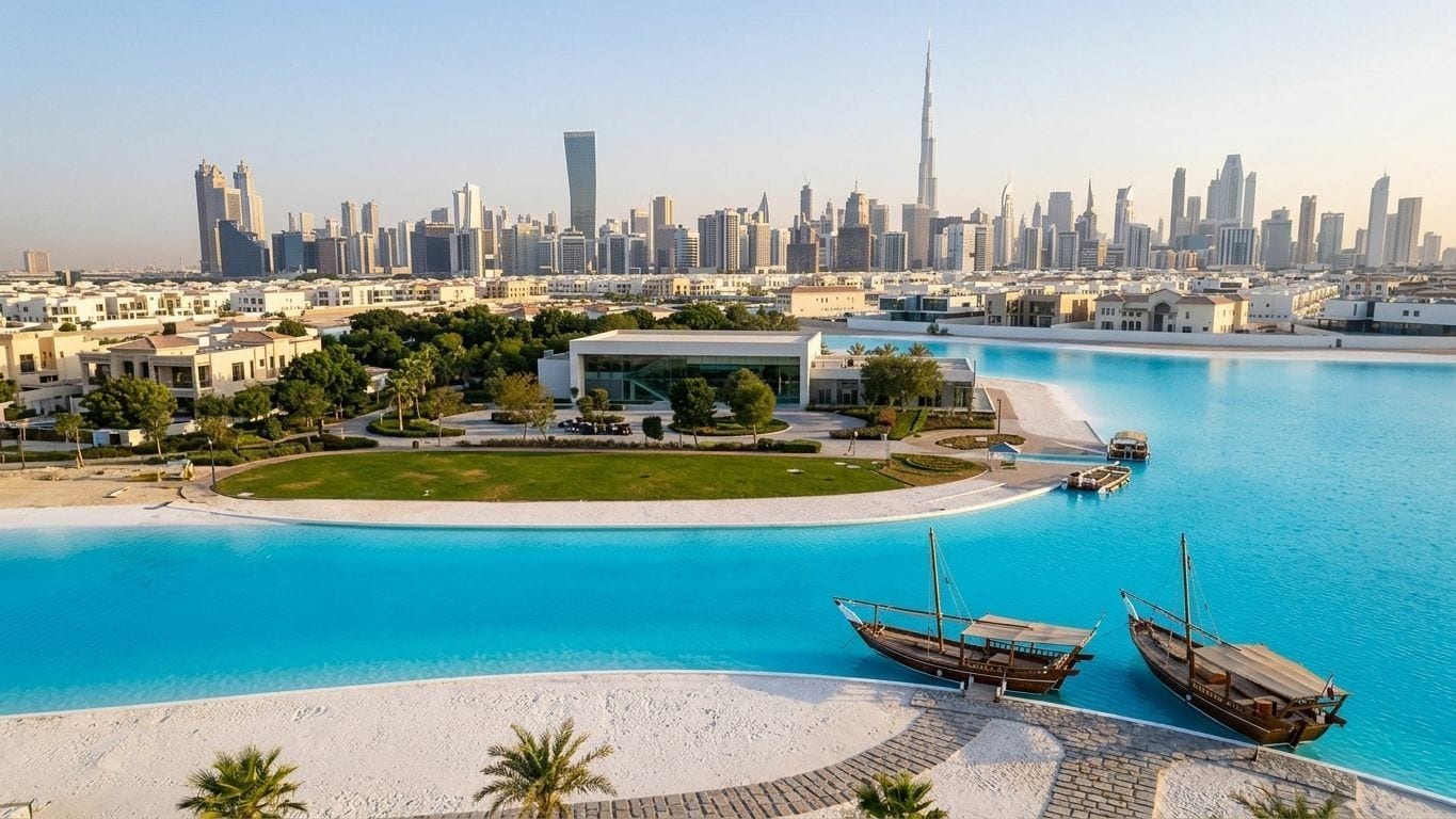 Crystal Lagoon at District One, World