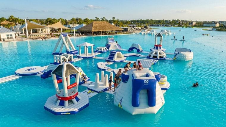 The Lagoon at Mirada
