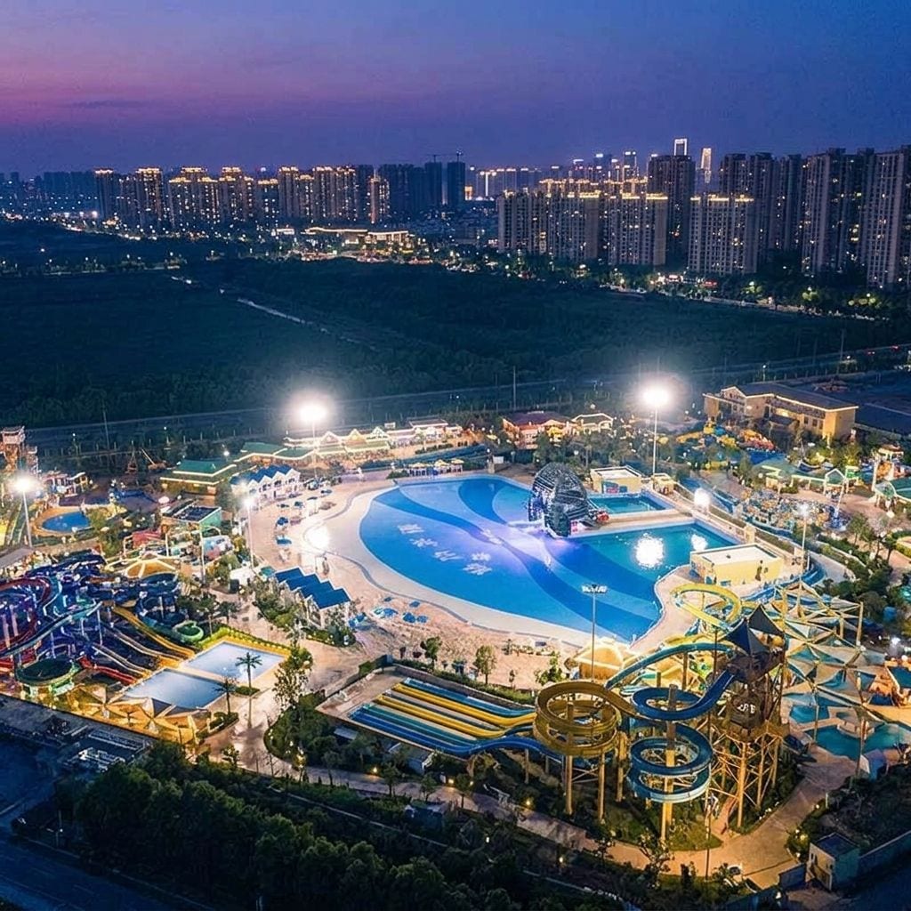 Hangzhou Water Park – Hangzhou, China, World