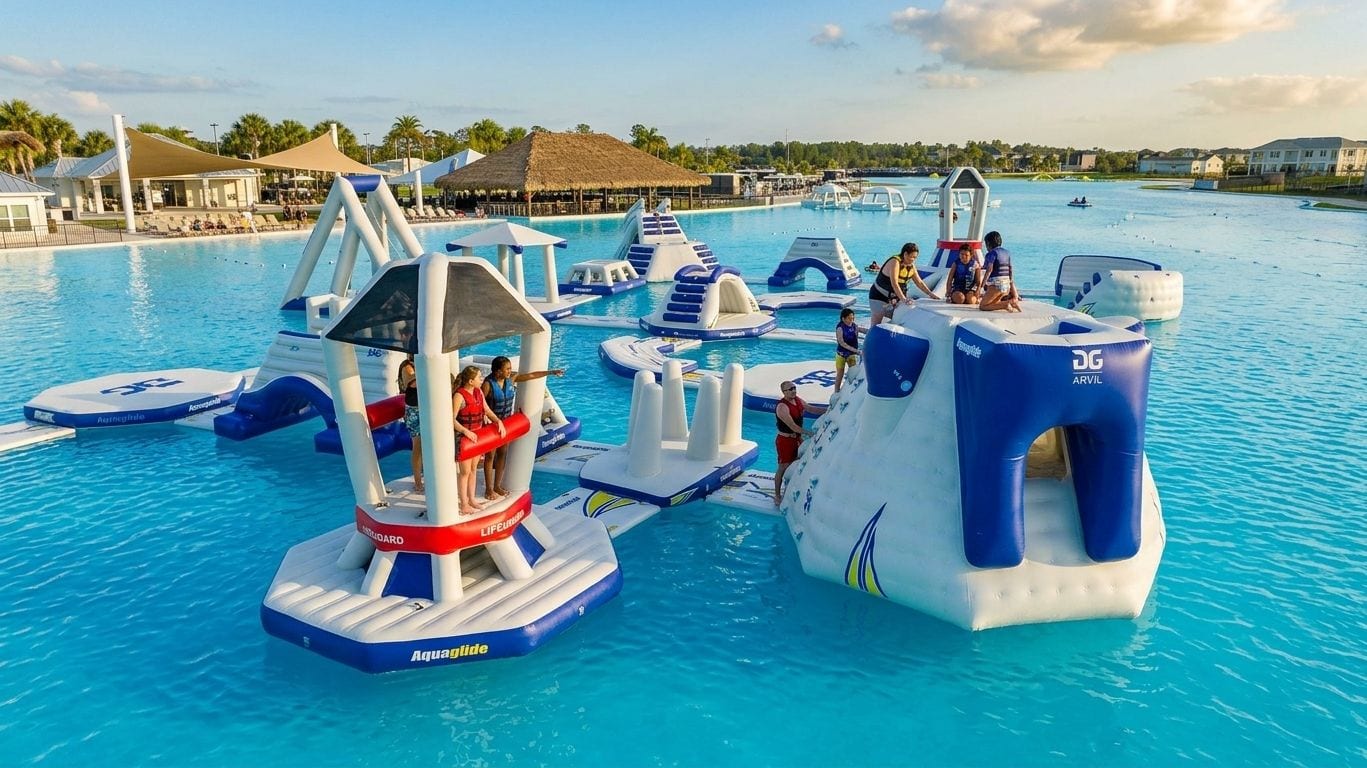 The Lagoon at Epperson – Wesley Chapel, Florida, USA, World