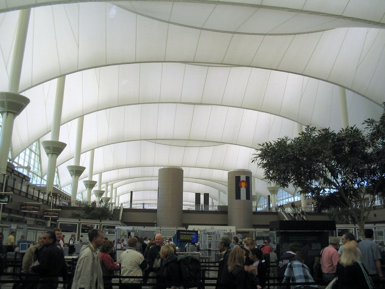 Denver International Airport, World
